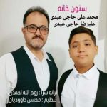 محمد علی و علیرضا حاجی عیدی – ستون خانه