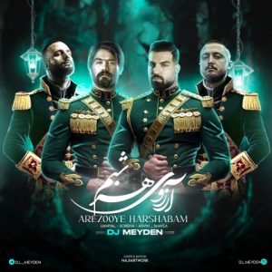 اروین قاسمی – آرزوی هرشبم (رمیکس)