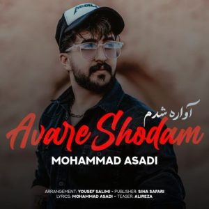 محمد اسدی – آواره شدم